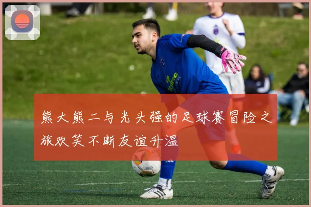 熊大熊二与光头强的足球赛冒险之旅欢笑不断友谊升温