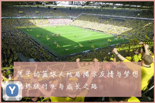 黑子的篮球大结局揭示友情与梦想的终极对决与成长之路
