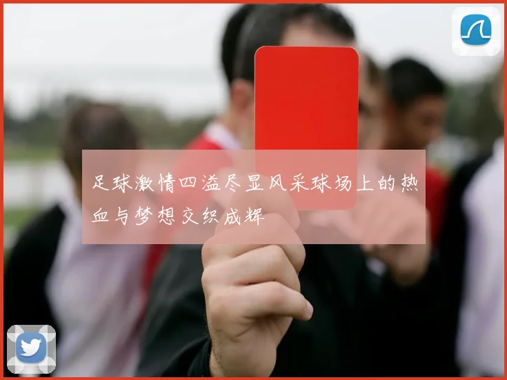 足球激情四溢尽显风采球场上的热血与梦想交织成辉